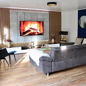  Apartment Luxury Near Munich Airport - Therme Ed - Parking